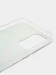 Тёмно-серый чехол для Samsung Galaxy A33, Самсунг Галакси А33 5G, силиконовый, с рисунком