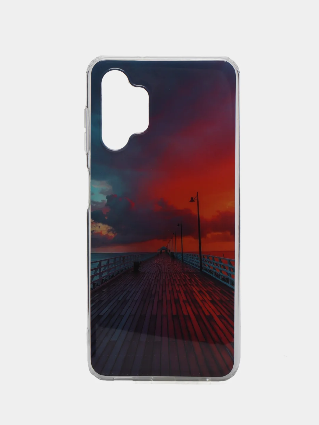 Рыжий чехол для Samsung Galaxy A13, Самсунг Галакси А13 4G, с рисунком