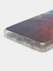 Рыжий чехол для Samsung Galaxy A13, Самсунг Галакси А13 4G, с рисунком