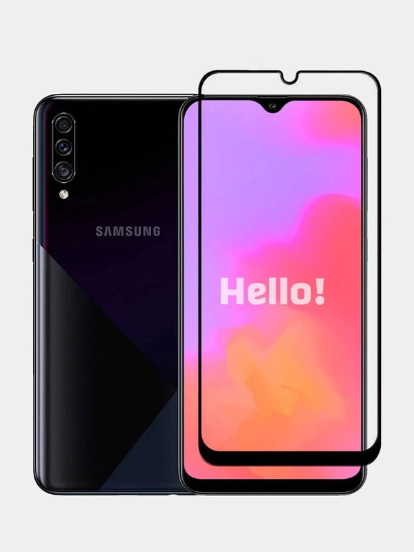 Защитное стекло 5D Samsung Galaxy A30 / A50