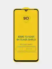 Черный защитное стекло 9D для Xiaomi 10 Lite