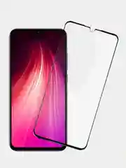 Черный защитное стекло Xiaomi Note 8