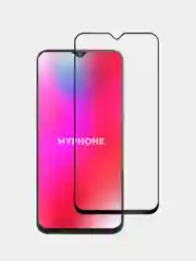 Черный защитное стекло 9D для Samsung M20