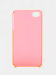 Оранжевый усиленные пластиковые чехлы для iPhone 4/4s (XINBO)