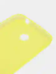 Лимонный силиконовый чехол для Nokia Lumia 630