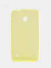 Лимонный силиконовый чехол для Nokia Lumia 630