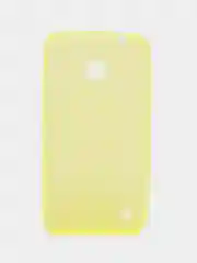 Лимонный силиконовый чехол для Nokia Lumia 630