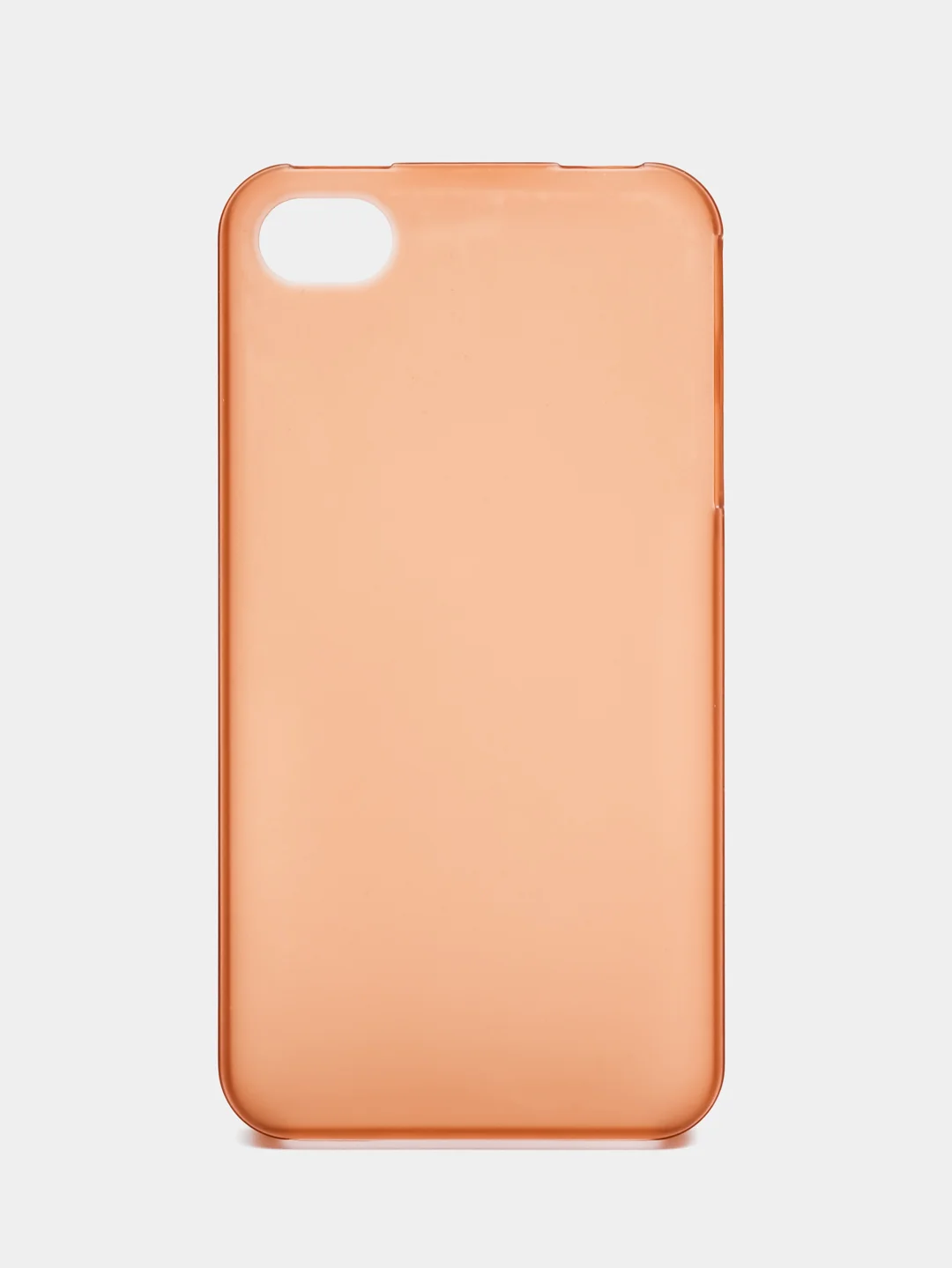 Коричневый усиленные пластиковые чехлы для iPhone 4/4s (XINBO)