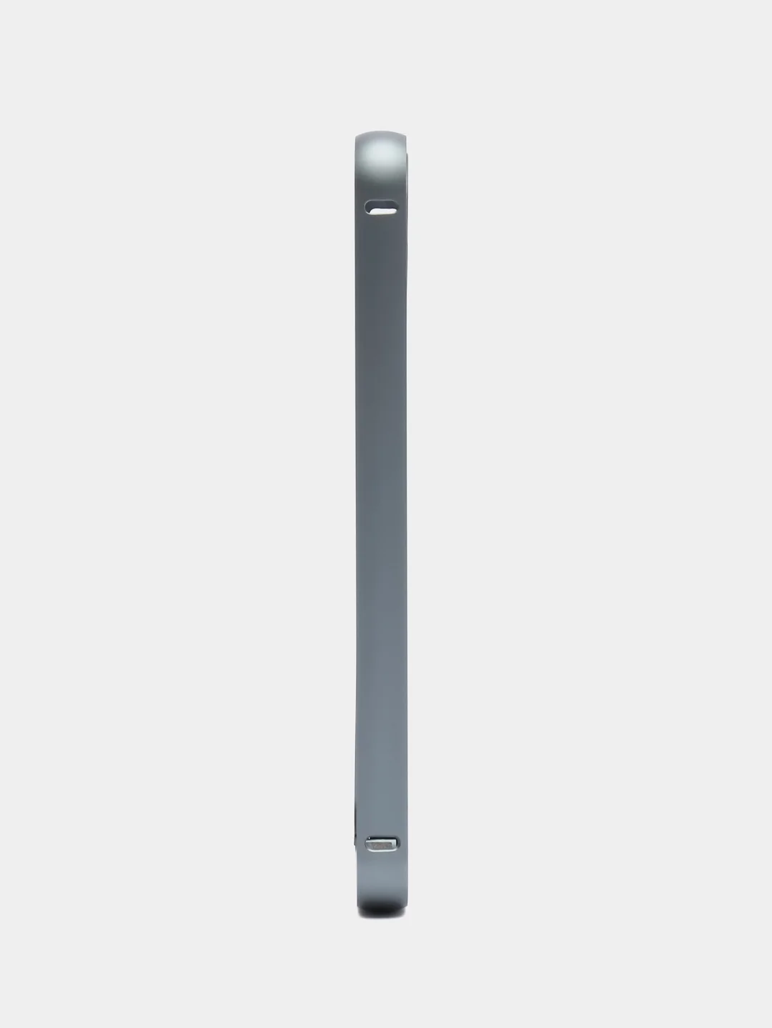 Серебряный бампер алюминевый для iPhone 5, 5S, SE