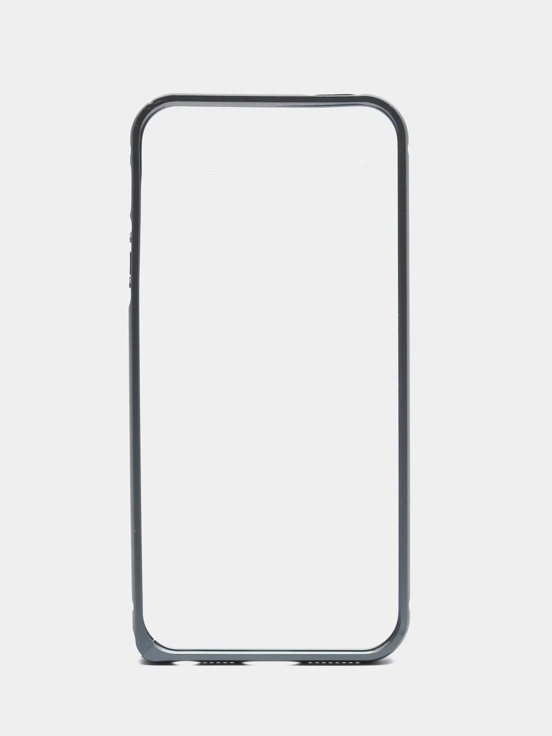Серый металлик бампер алюминевый для iPhone 5, 5S, SE