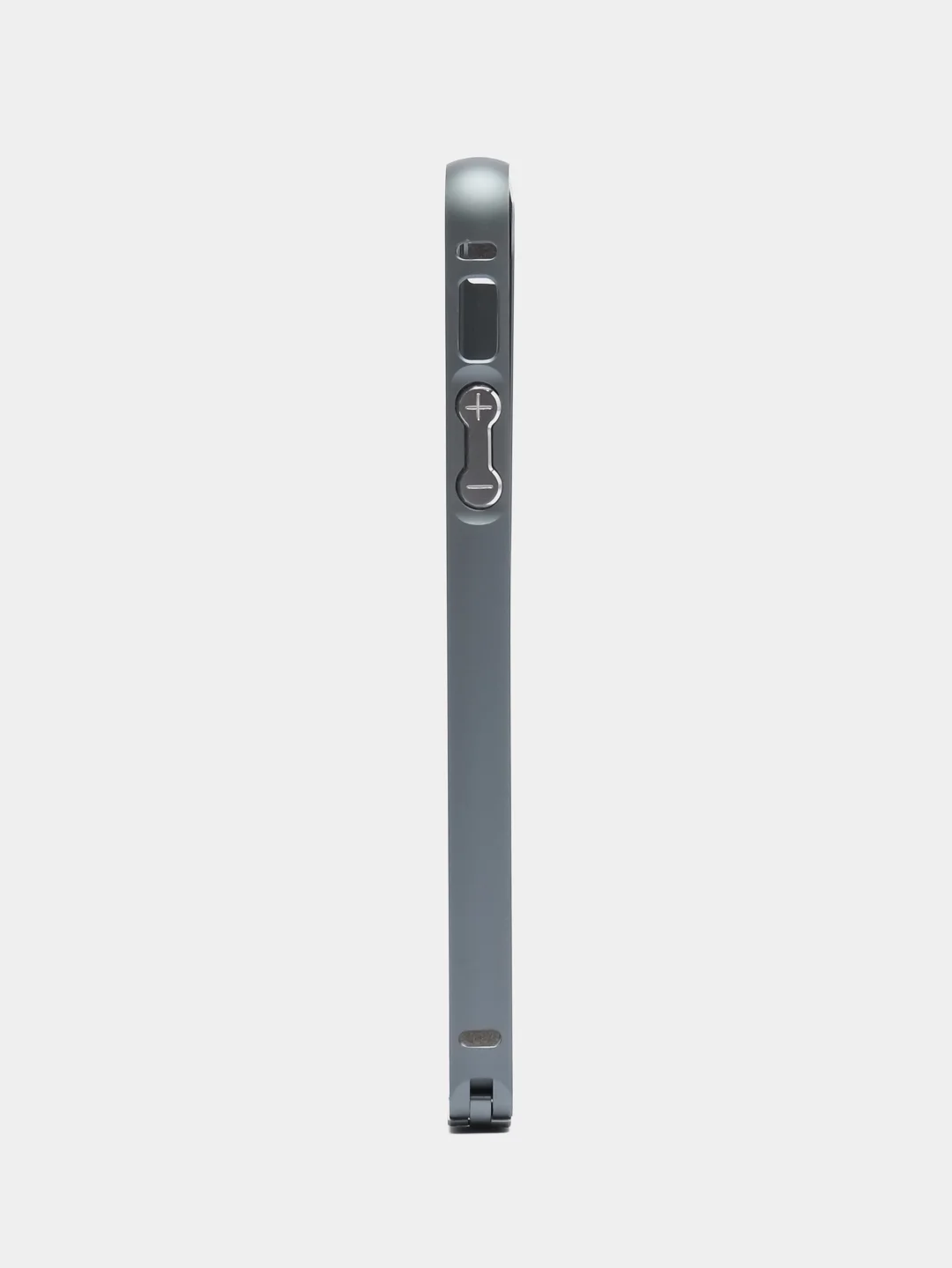Серебряный бампер алюминевый для iPhone 5, 5S, SE