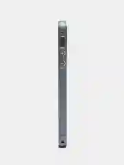 Серебряный бампер алюминевый для iPhone 5, 5S, SE
