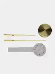 Золотой часы настенные, наклейки 3D с разными цифрами, 70-90 см