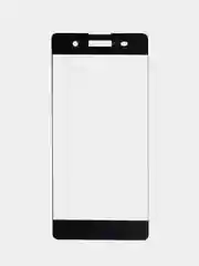 Черный защитное стекло SONY XA