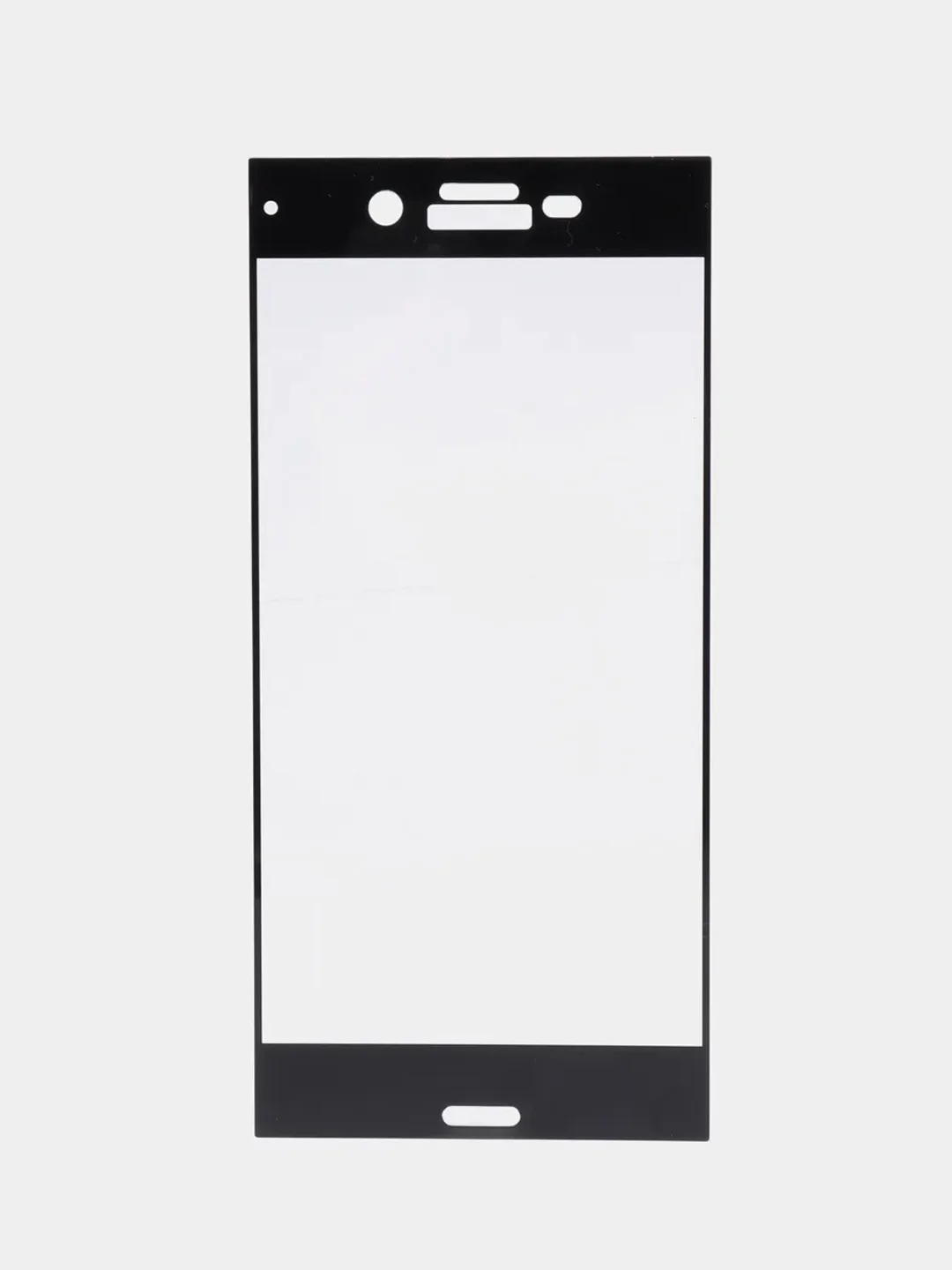Черный защитное стекло SONY XZ