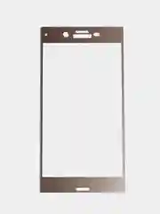 Золотой защитное стекло SONY XZ