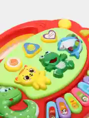 Музыкальная игрушка-пианино "Весёлые зверята"