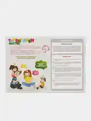 Красный настольная игра для веселой компании "Кто я, что я?"