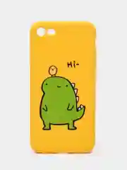 Желтый чехол для Iphone