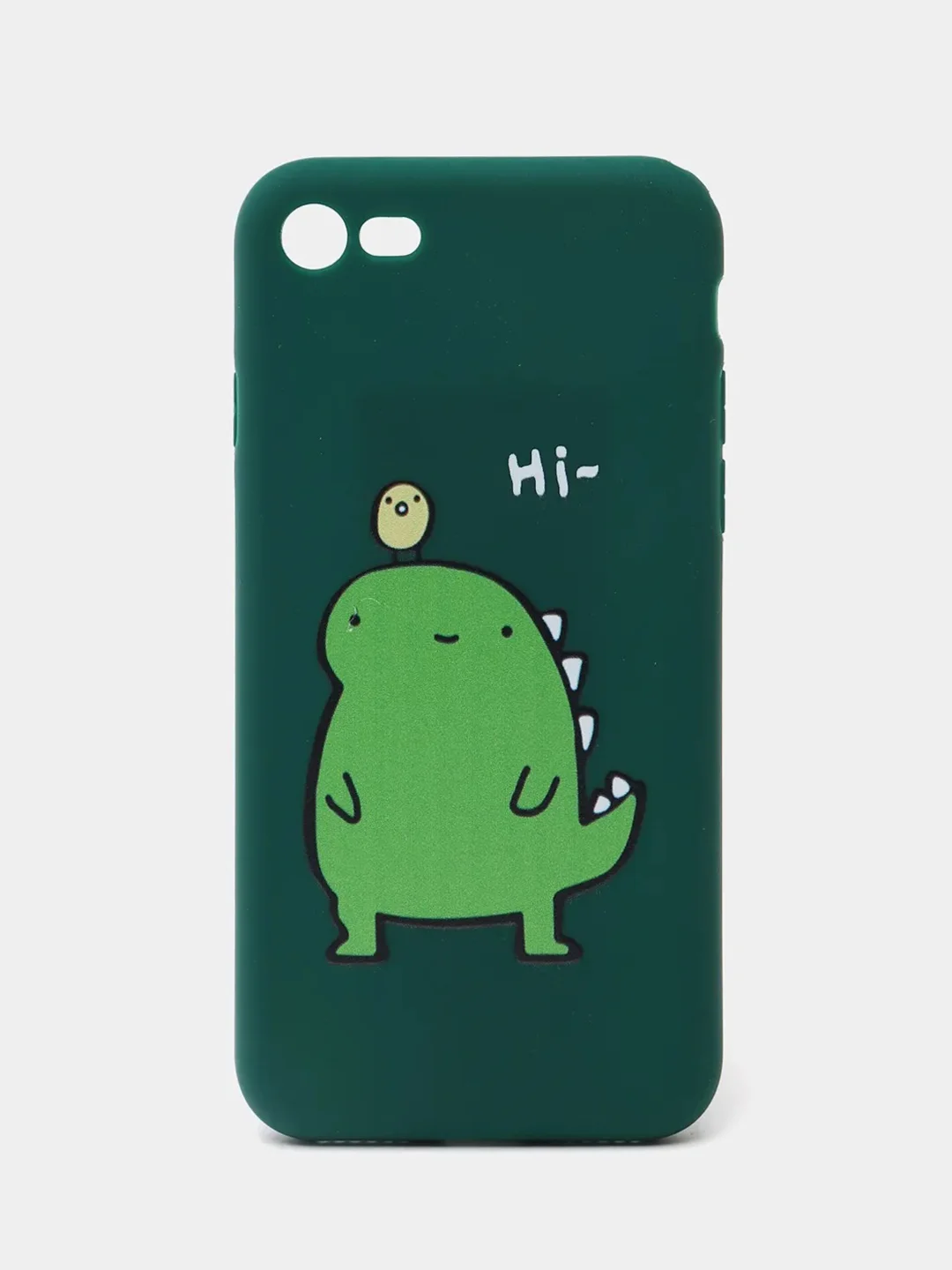 Зеленый чехол для Iphone