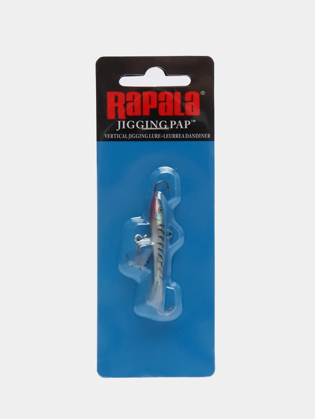 Бежевый балансир в расцветках RAPALA Jigging Rap для зимней рыбалки 9 г, 5 см
