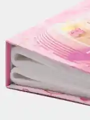 Розовый фотоальбом на 100 фото (10 х 15 см)