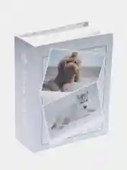 Серебряный фотоальбом на 100 фото (10 х 15 см)
