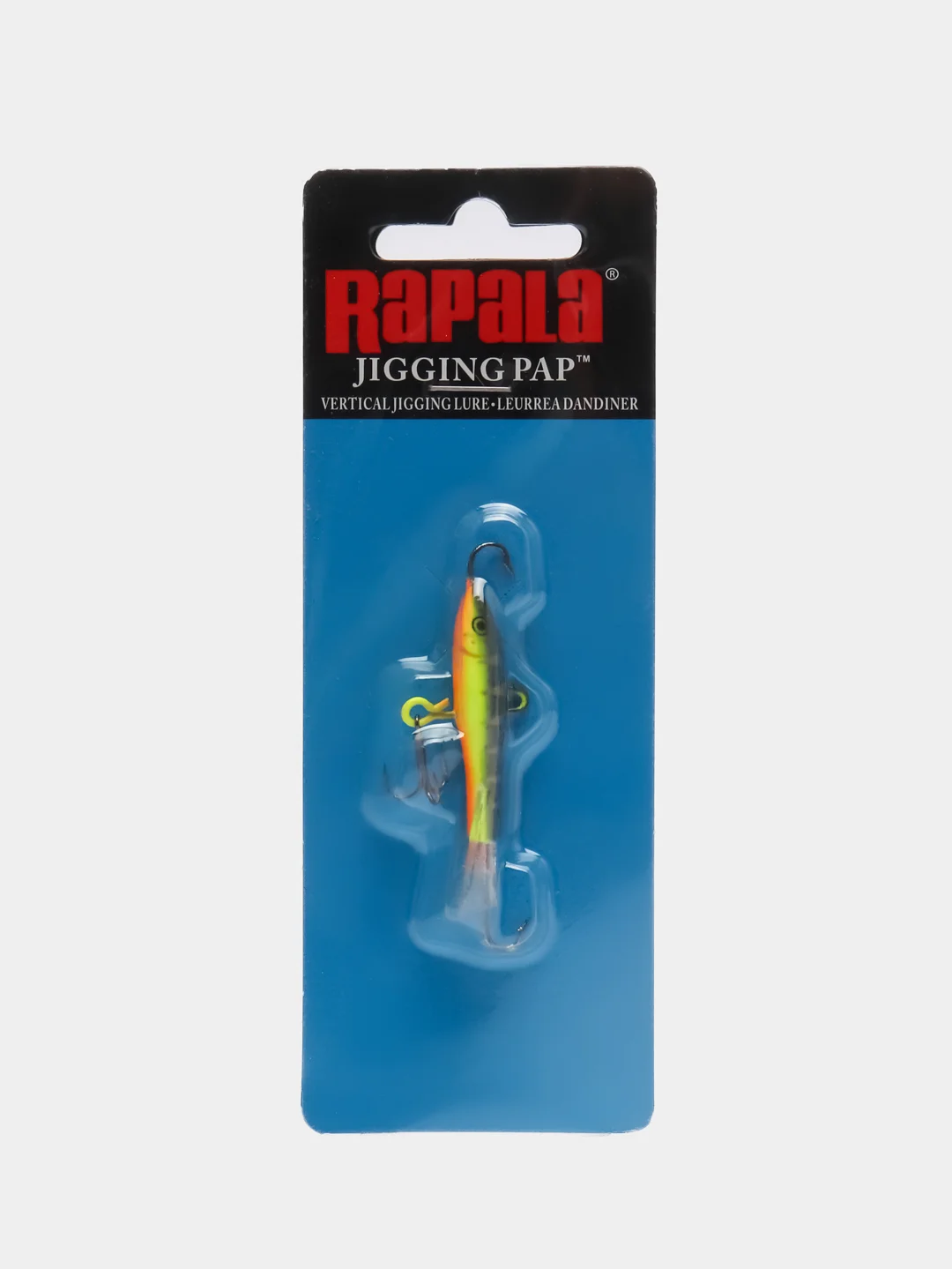 Ледяной балансир в расцветках RAPALA Jigging Rap для зимней рыбалки 9 г, 5 см