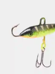 Ледяной балансир в расцветках RAPALA Jigging Rap  для зимней рыбалки 9 г, 5 см