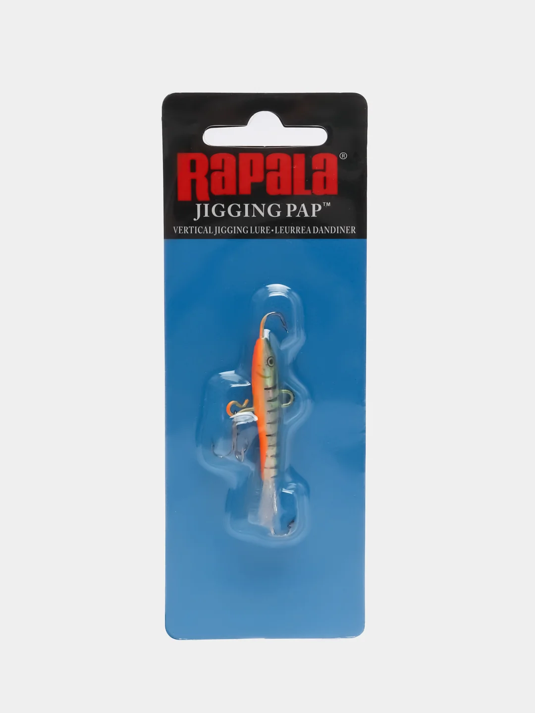Мятный балансир в расцветках RAPALA Jigging Rap для зимней рыбалки 9 г, 5 см