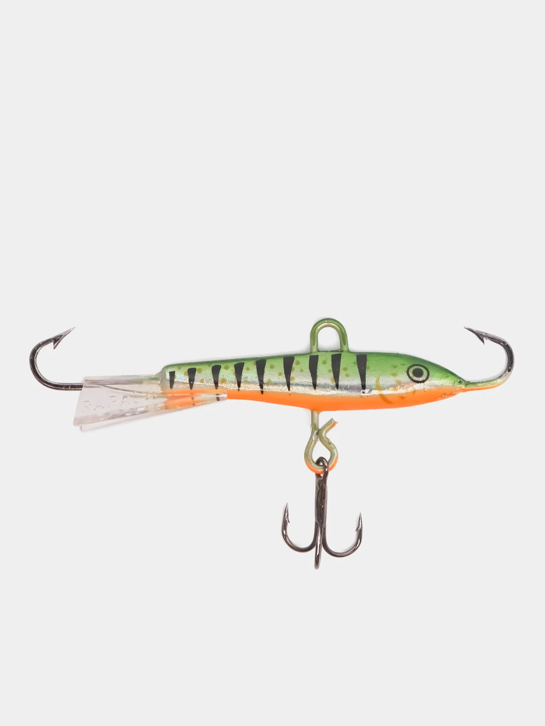 Мятный балансир в расцветках RAPALA Jigging Rap для зимней рыбалки 9 г, 5 см
