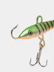 Мятный балансир в расцветках RAPALA Jigging Rap  для зимней рыбалки 9 г, 5 см
