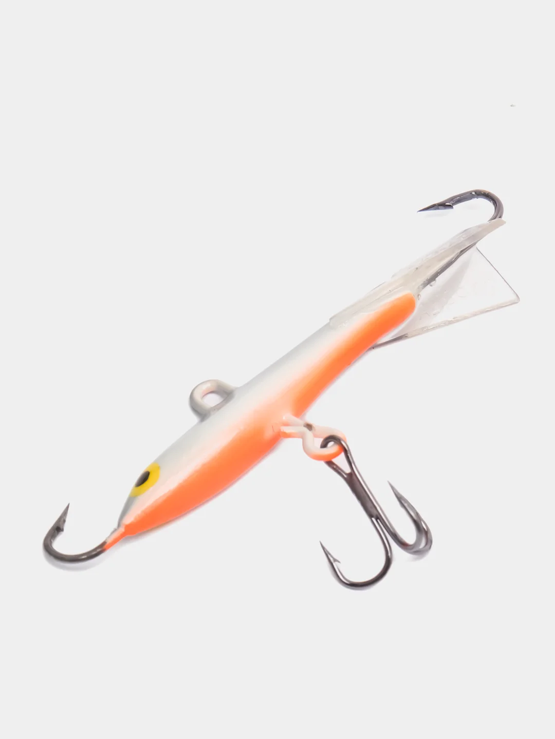 Бежевый меланж балансир в расцветках RAPALA Jigging Rap для зимней рыбалки 9 г, 5 см
