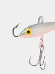 Бежевый меланж балансир в расцветках RAPALA Jigging Rap  для зимней рыбалки 9 г, 5 см