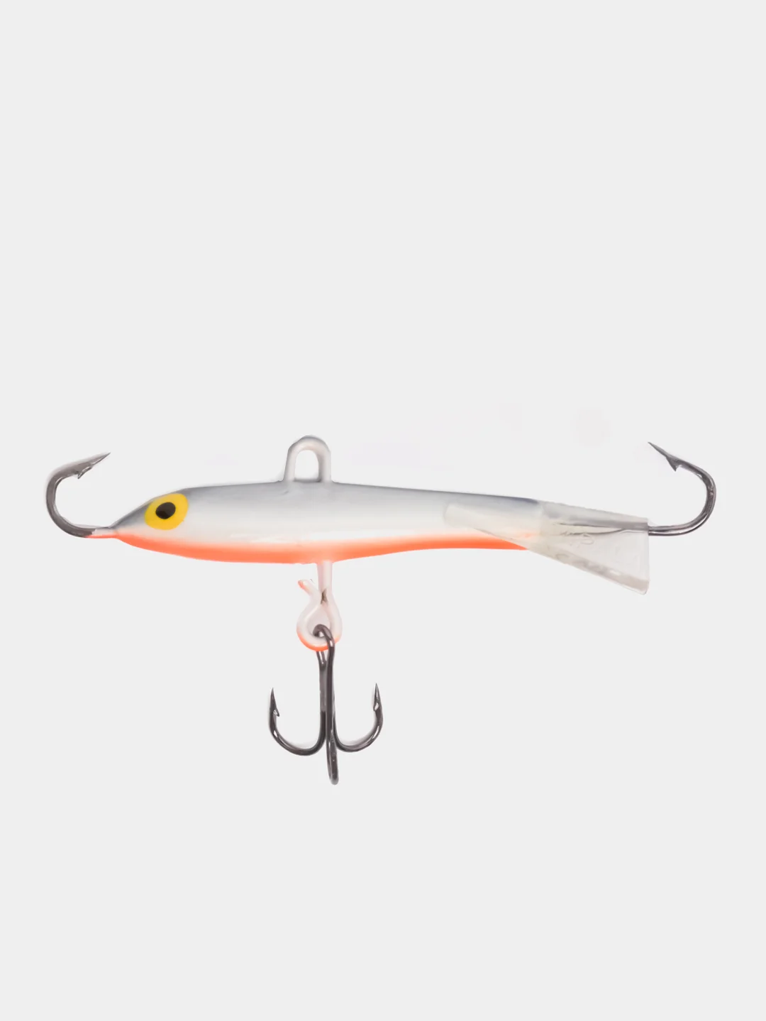 Бежевый меланж балансир в расцветках RAPALA Jigging Rap для зимней рыбалки 9 г, 5 см