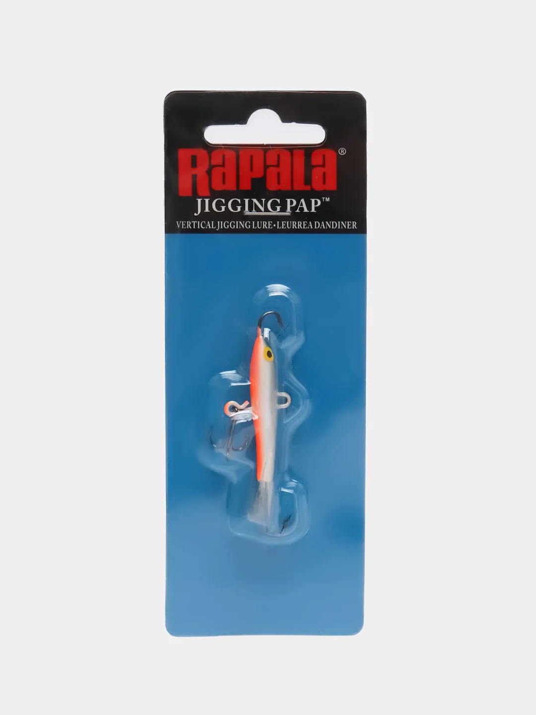 Бежевый меланж балансир в расцветках RAPALA Jigging Rap для зимней рыбалки 9 г, 5 см