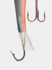 Бежевый меланж балансир в расцветках RAPALA Jigging Rap  для зимней рыбалки 9 г, 5 см