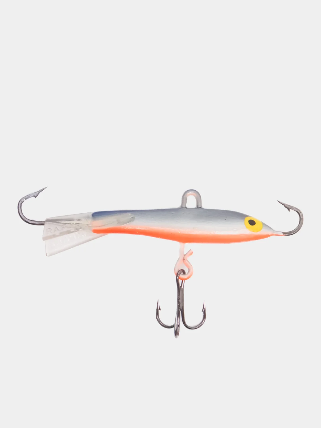 Бежевый меланж балансир в расцветках RAPALA Jigging Rap для зимней рыбалки 9 г, 5 см