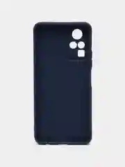 Синий чехол Infinix ZERO X PRO, силиконовый (Инфиникс Зеро Х Про)