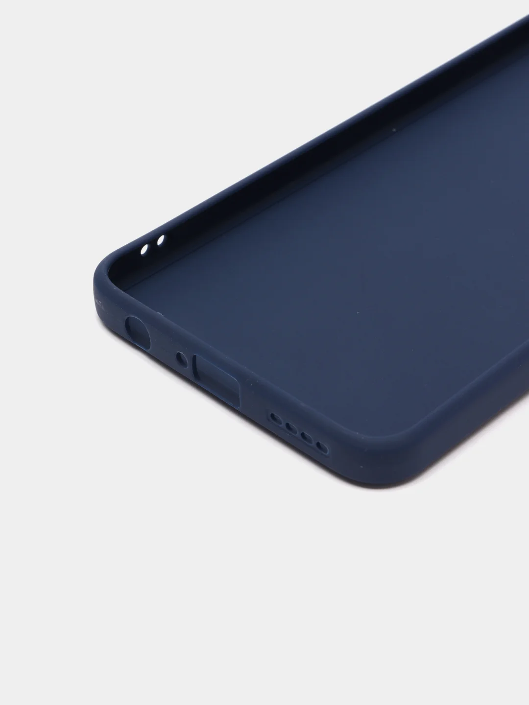 Синий чехол Infinix ZERO X PRO, силиконовый (Инфиникс Зеро Х Про)
