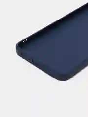 Синий чехол Infinix ZERO X PRO, силиконовый (Инфиникс Зеро Х Про)
