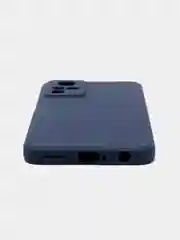 Синий чехол Infinix ZERO X PRO, силиконовый (Инфиникс Зеро Х Про)