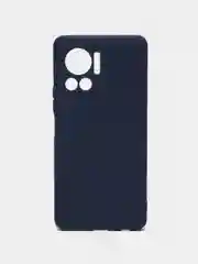 Синий чехол для Infinix NOTE 12 VIP (Инфиникс Нот 12 Вип), силиконовый