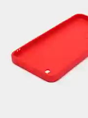 Красный чехол Realme NARZO 50i / Реалми Нарзо 50 ай, силиконовый