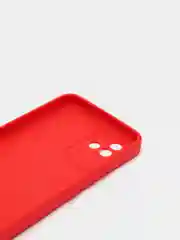 Красный чехол Realme NARZO 50i / Реалми Нарзо 50 ай, силиконовый