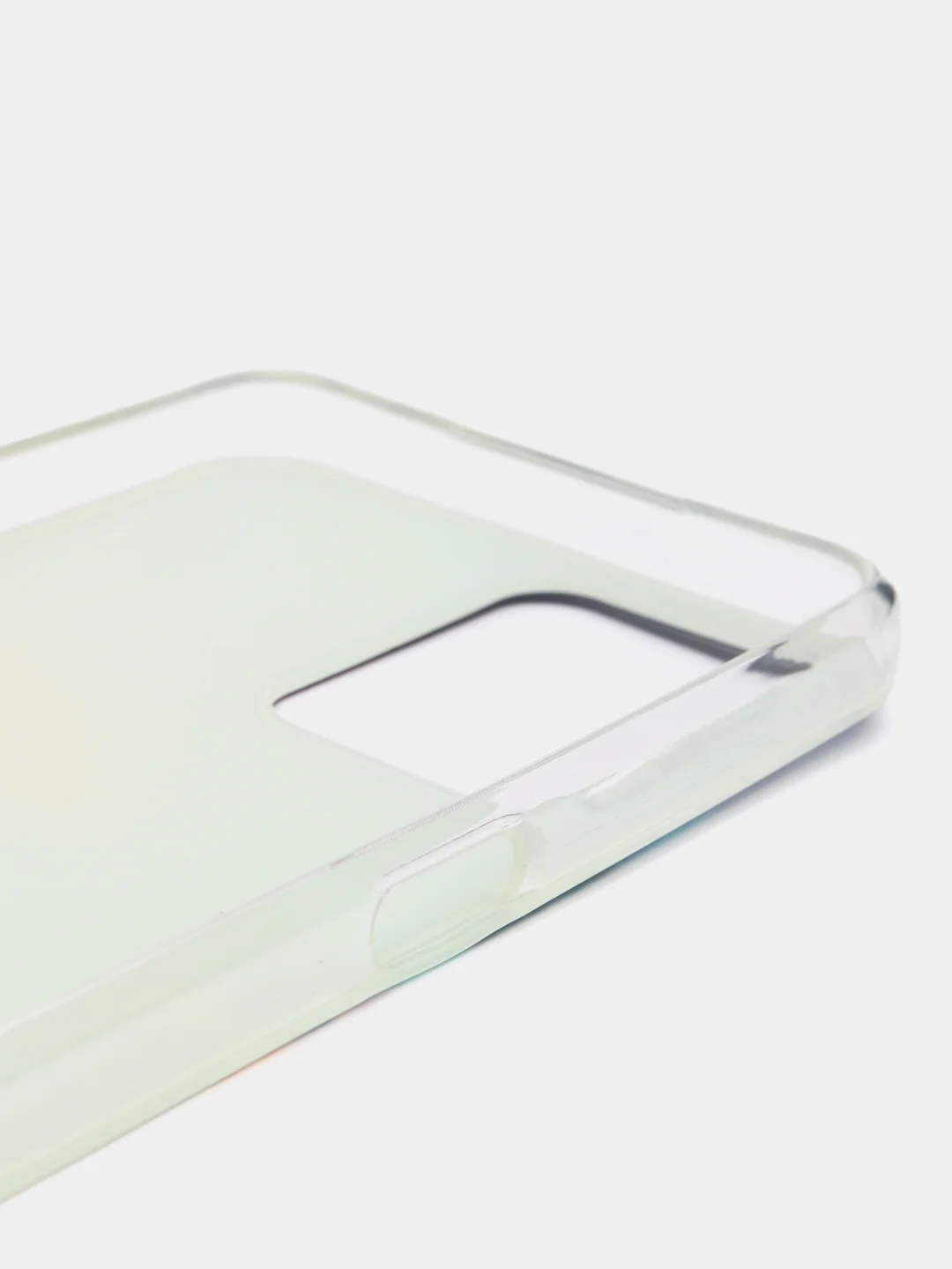 Рыжий чехол с рисунком на Realme C35 (Реалми С35)