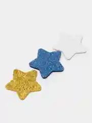 Серый снежинки из фоамирана