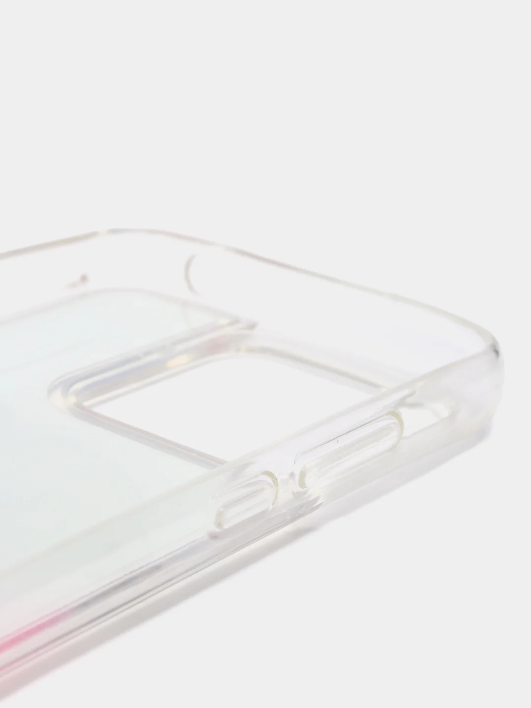 Пастельно-коралловый чехол Xiaomi Redmi 9C, Redmi 9C NFC, Redmi 10A, Редми 9С переливающийся жидкий с блестками