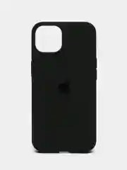 Тёмно-зелёный чехол Silicone Case для iPhone 14, 14 Pro, 14 Plus, 14 Pro Max, с закрытым низом