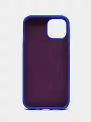 Синий чехол Silicone Case для iPhone 14, 14 Pro, 14 Plus, 14 Pro Max, с закрытым низом